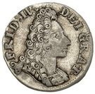 8 Skilling Dansk - Frederik IV (Type I)