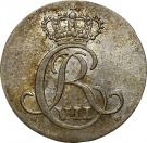 4 Skilling Dansk - Christian VII
