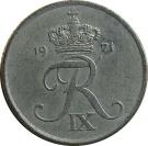 1 Øre - Frederik IX