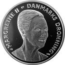 500 Kroner - Margrethe II (75th Birthday)