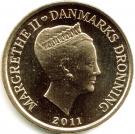 20 Kroner - Margrethe II (Hjejlen)
