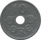 10 Øre - Christian X (German Occupation)