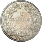 2 Rigsdaler - Frederik VII