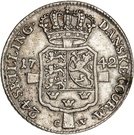 24 Skilling Dansk - Christian VI