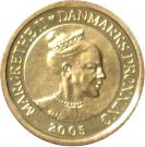 10 Kroner - Margrethe II (4th portrait; Little Mermaid)