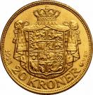20 Kroner - Christian X