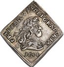 1/6 Speciedaler - Frederik III (Largesse issue)