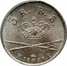3 Rigsbankskilling - Christian VIII (Type II)