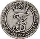 2 Mark Dansk - Frederik III