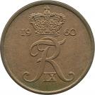2 Øre - Frederik IX