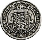 2 Mark Dansk - Frederik III