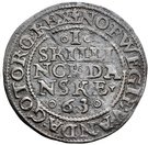 1 Skilling Dansk - Frederik II (Copenhagen mint; Type 1)