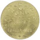 5 Kroner (S. P. Petersens EFTF)