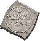1 Mark - Frederik II (Seven-Years War coinage)