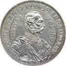 2 Kroner - Christian IX (Anniversary of Reign)