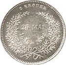 2 Kroner - Christian IX (Golden Wedding)