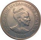 10 Kroner - Margrethe II (The Nightingale - Silver Proof Issue)