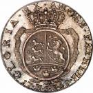 ¼ Speciedaler - Christian VII