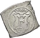 1 Mark - Frederik II (Seven-Years War coinage)