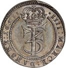 4 Mark Dansk - Frederik III (Type III)