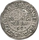 2 Skilling - Christian III (Copenhagen mint)