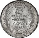 1 Speciedaler - Christian V (Danish East India Co. Trade coinage)