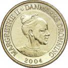 20 Kroner - Margrethe II (4th portrait; Svaneke Tower)