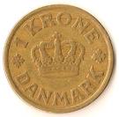 1 Krone - Christian X