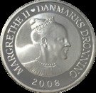 500 Kroner - Margrethe II (Dannebrog)