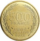 500 Francs