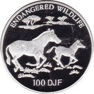 100 Francs ("Endangered Wildlife")
