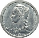 2 Francs (Piedfort Essai)