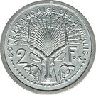 2 Francs (Piedfort Essai)