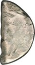 3 Bits (Cut of Spanish Colonial 8 Reales)