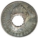 11 Bits (Crenated center hole in Mexico City 8 Reales, KM#106)