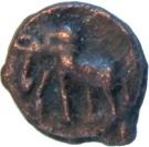 ¼ Karshapana - Sunga Dynasty