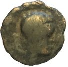 AE reduced tetradrachm (Indo-Scythian )