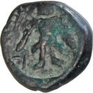 Drachm - Vasudeva I (Kushana Imitative Type)