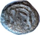 Drachm - Later Gupta or Imitative