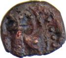 ½ Drachm - Vasudeva I (Kushana Imitative Type)