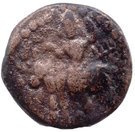 ½ Tetradrachm - Vasudeva I 195-230