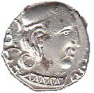 1 Drachm - Rudrasena III (Western Satraps)