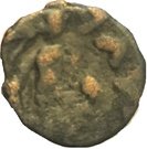AE reduced tetradrachm (Indo-Scythian )