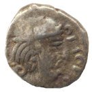 1 Drachm Kumaragupta (414-455 AD).