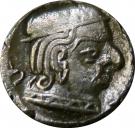 1 Drachm - Bhartrdāman
