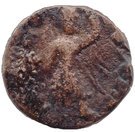 ½ Tetradrachm - Vasudeva I 195-230
