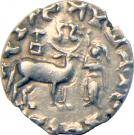 1 Drachm - Amoghabhuti (Kuninda Kingdom)