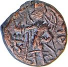 Tetradrachm - Huviska (Kushana Imitative type)