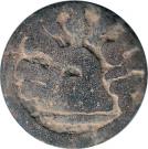 2 Karshapana - King Chutukulananda (Ananda Dynasty)