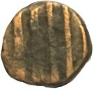 Kidarite ("Shiva & bull" vertical lines)